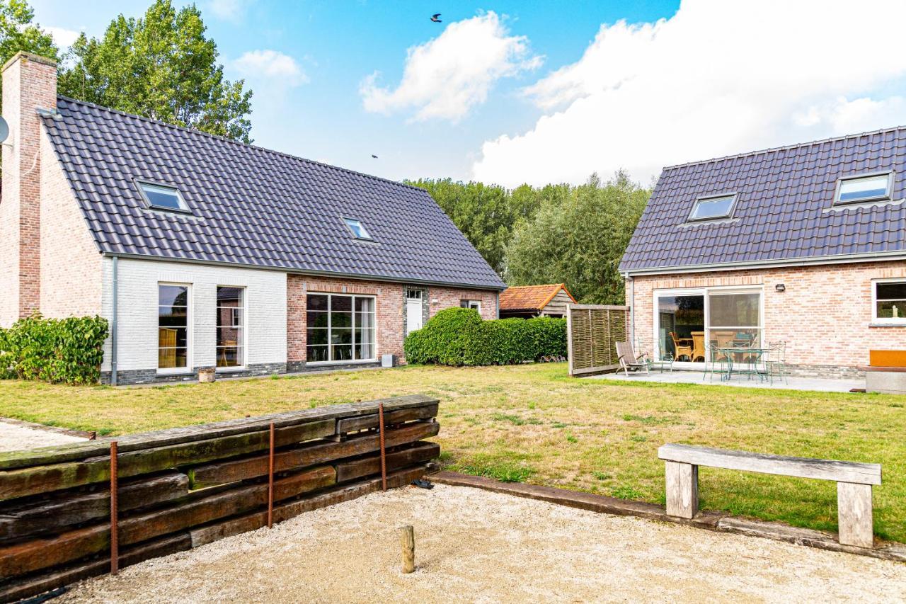 De Smokkelaar & Het Schuurtje Villa Maldegem Luaran gambar