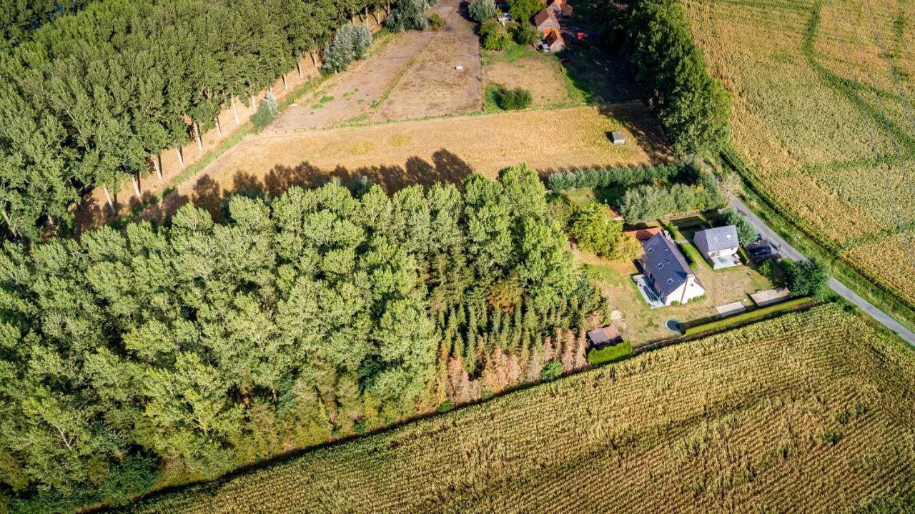 De Smokkelaar & Het Schuurtje Villa Maldegem Luaran gambar