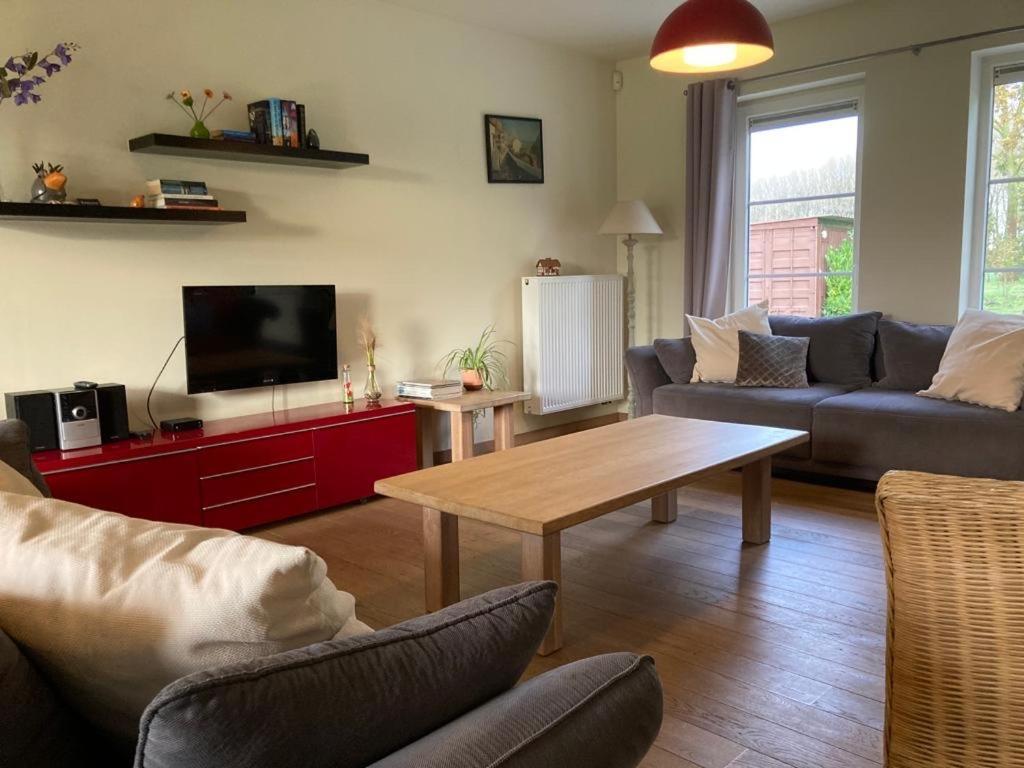 De Smokkelaar & Het Schuurtje Villa Maldegem Luaran gambar